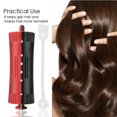 thumbnail image 3 of Hair Rollers Perm Rod Thickening With Rubber Band Perfect Styling, 3 of 8