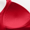 thumbnail image 4 of Soutien-gorge Mode Femme avec Nœud Imprimé Confortable Sans Armatures, 4 of 7