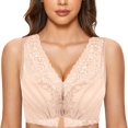 thumbnail image 2 of Clearance Sale 2025 Bra No Steel Ring Bra Ultra Lightweight Nonmarking Underwear With Fixed Shoulder Straps, 2 of 4