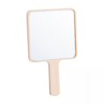 thumbnail image 1 of Bunblic 2xCompact Hand Mirror Vanity Mirror Shaving Mirrors Portable Single Side Small Makeup Mirror Handheld Mirror for Girlfriend Bathroom Girls Man , 2 Pcs, 1 of 8