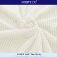 thumbnail image 4 of 2024 Solid Print Polyester Loveseat Slipcover  Chocolate, 4 of 6