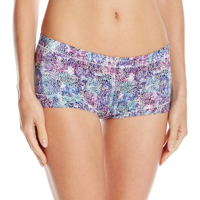 Maidenform Femmes Dream Culottes Garçonnes - Article à Succès, 5, Imprimé Animal Lumineux