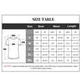 thumbnail image 3 of Women Shirt Ruffled Sleeveless Blouse Printed Doll Collar Top, Blue, L, 3 of 5
