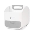 thumbnail image 2 of UBBI Diaper Caddy - White/Grey, 2 of 3
