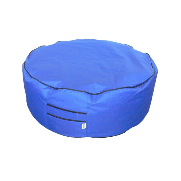 Boscoman Calaveras Outdoor Ottoman Bean bag