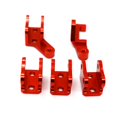 thumbnail image 1 of ZheElen Aluminum Alloy Fine Workmanship Pull Rod Fixed Seat For 1/10 RGT 86100 86100JC FTX5579 RC Car Part RC Car Accessories Red, 1 of 6