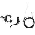 thumbnail image 1 of Rear Fixie Road Bike Cruiser Brake Set Bike Brake Kit Bike Caliper Brake Kit Side Pull Brake Set For Most Fixie Bike Black, 1 of 5