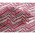 thumbnail image 4 of oneOone Viscose Chiffon Fabric Chevron Flame Stitch Print Fabric By Yard 42 Inch Wide, 4 of 4