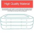 thumbnail image 3 of AMERTEER 3-Layers Inflatable Large Outdoor Swimming Pool Printing Paddling Kids Pool for Backyard Garden Summer Water Party, 3 of 10