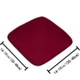 thumbnail image 3 of Birdeem Office Chair Cover, High Chair Cover, Solid Color Brushed High Elastic Chair Cover Soft and Comfortable Chair Seat Cover -Proof And- Chair Slipcover Suitable for Dining Chair, 3 of 5