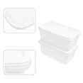 thumbnail image 2 of 2pcs 3 Litres Refrigerator Ice Cream Storage Container Freezer Ice Cream Tub, 2 of 8