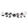 thumbnail image 3 of Stratton Home Decor Enchanting Over The Door Traditional Metal Art, Black, 3 of 5