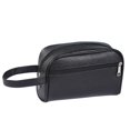 thumbnail image 1 of Men Women Fashion PU Leather Solid Color Phone Wristlet Bag Small Purse (S), 1 of 6
