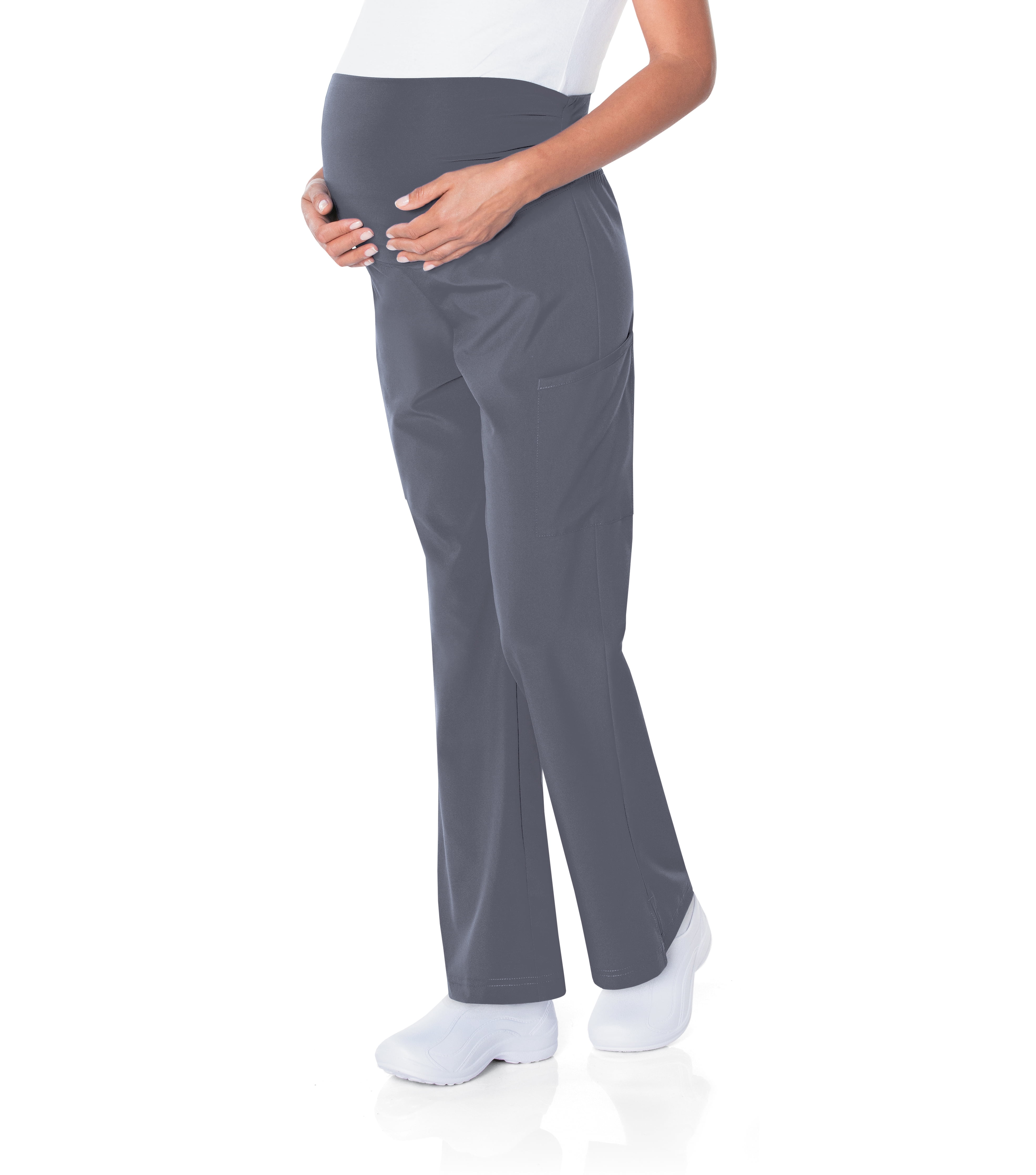 Landau ProFlex Pantalon d'Uniforme de Maternité pour Femmes : Coupe Moderne Ajustée, Extensible dans les Deux Sens, Coupe Bootcut 2399