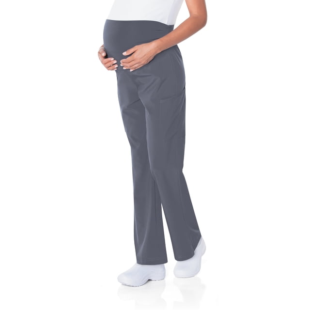 Landau ProFlex Pantalon d'Uniforme de Maternité pour Femmes : Coupe Moderne Ajustée, Extensible dans les Deux Sens, Coupe Bootcut 2399