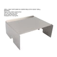 thumbnail image 3 of Déflecteur de Chaleur pour Grill, Charge Lourde en Acier Inoxydable Compact pour Accessoire, 3 of 7