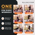 thumbnail image 5 of BalanceFrom Aerobic Step Platform Trainer with Adjustable 3-Level Risers, Black & Red, 5 of 5