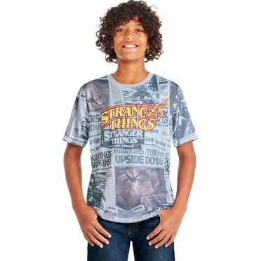 Netflix Boys' Stranger Things T-Shirt