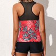 thumbnail image 4 of Maillot de Bain Tankini pour Femmes, Contrôle du Ventre, Haut avec Short, Deux Pièces, 4 of 6