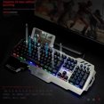 thumbnail image 3 of PK-900 Gaming Keyboard RGB Backlight Computer Supershield Keyboard with Mobile Phone Holder, 3 of 3
