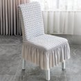 thumbnail image 4 of TopLLC Throw Blanket, Throw Blanket for Couch Removable And Washable Chair Cover Easy To Install And Clean Stretch Chair Cover Suitable For Home Kitchen Banquet Hotel Chair Cover Chairs Cover, 4 of 6