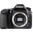 thumbnail image 2 of Canon EOS 80D DSLR Camera (International Model) - Starter Bundle with 64GB Memory Card, Padded Case, and Cleaning Kit(International Model), 2 of 6