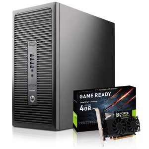 HP Jeu tour ordinateur de bureau Intel i7 6700 Noyau jusqu'à 4.00 Ghz, 16GB DDR4 RAM, 1TB SSD, WIFI, Nouveau clavier & Souris, fenêtres 10 Pro