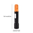 thumbnail image 3 of Zoomable Waterproof LED Flashlight with COB Sidelight and Hook,Rechargeable Portable Torch for Camping,Emergency,Home Use,Featuring 1000 Lumens and 9 Modes, 3 of 6