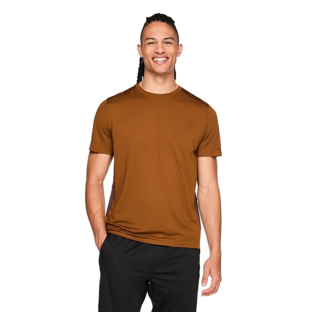Athletic Works Men's Textured Active T-Shirt