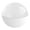 White, variant on With Electronic Display Custom Light Up Sphere Personalized Digital Memory Display—Uploadable Videos & Photos Customized For Anniversary Birthday Wedding