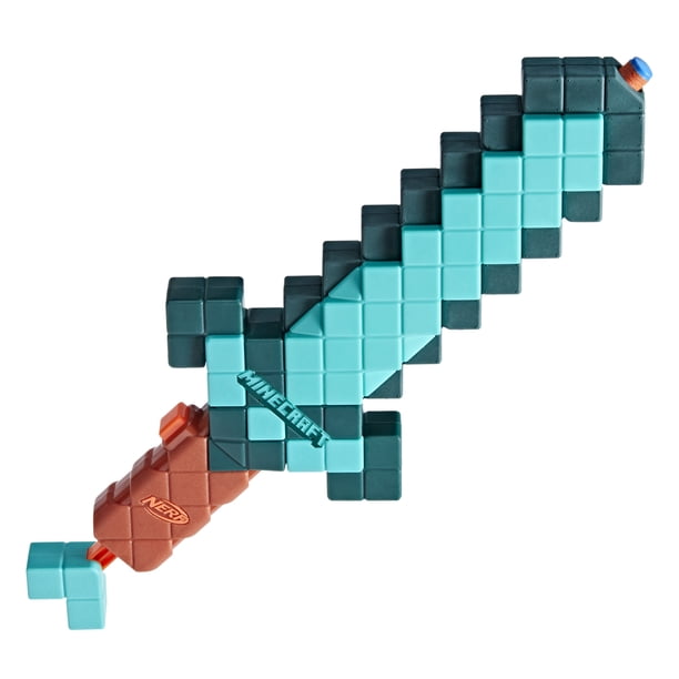 Nerf Minecraft Sword Dart Blaster, 8 Nerf N1 Darts - Walmart.ca