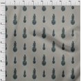 thumbnail image 3 of oneOone Silk Tabby Fabric Ethnic Ikat Print Fabric BTY 42 Inch Wide, 3 of 4
