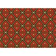 thumbnail image 1 of Ahgly Tapis Rectangulaire Lavable en Machine Intérieur Transitionnel Rouge Canneberge, 8 Pieds x 12 Pieds, 1 of 7