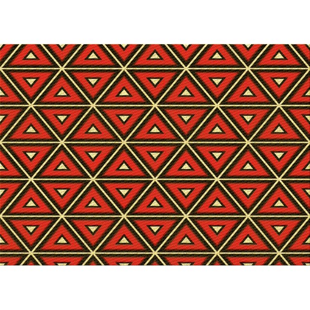 Ahgly Tapis Rectangulaire Lavable en Machine Intérieur Transitionnel Rouge Canneberge, 8 Pieds x 12 Pieds