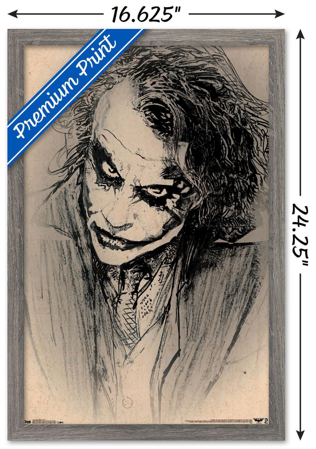 Film DC Comics - Le Chevalier Noir - Le Joker