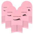 thumbnail image 1 of 5 Pcs Règles de Mesure de Cils, Pochoir pour Cils, Outils de Beauté pour Extensions de Cils, 1 of 8