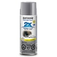 thumbnail image 2 of Rust-Oleum Painter's Touch 2X Interior/Exterior Ultra Cover Multi-Purpose Paint and Primer in Metallic Aluminum, 340g Spray Paint, 2 of 4