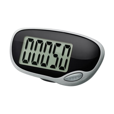 Compteur de Pas de Marche Numérique 3D Précis avec Écran LCD et Pince pour Hommes Femmes Enfants