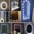 thumbnail image 2 of Vanity Mirror LED Lights, 60 LED Dimmable Vanity Mirror Lights Kit Multiple Dynamic Modes Strip Light for Cosmetic Makeup Vanity Table Set, 2 of 8