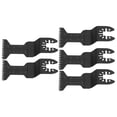 thumbnail image 4 of Quick Release Oscillating Tool,5Pcs Oscillating Multitool Blade Oscillating Multitool Blade Oscillating Saw Blades Multi-Functional, 4 of 7