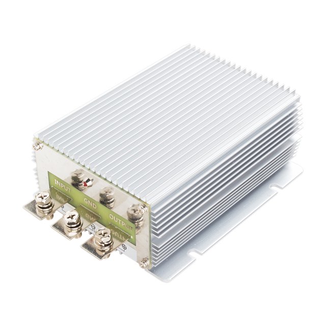 Unique Bargains Convertisseur de Tension Régulateur DC/DC DC12V à DC48V 10A 480W Boost Voiture Camion
