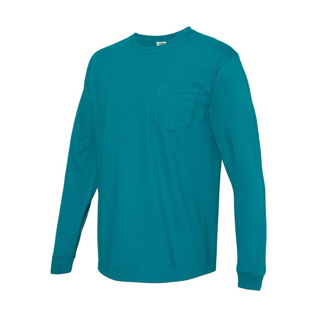 Comfort Colors Adult Heavyweight RS Long-Sleeve Pocket T-Shirt