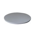 thumbnail image 1 of Youkk Round Shaped Tablecloth Waterproof Table Cloth Wedding Party Banquet Desk Cover Accessory Dining Room Restaurant Gray Gray, 1 of 6