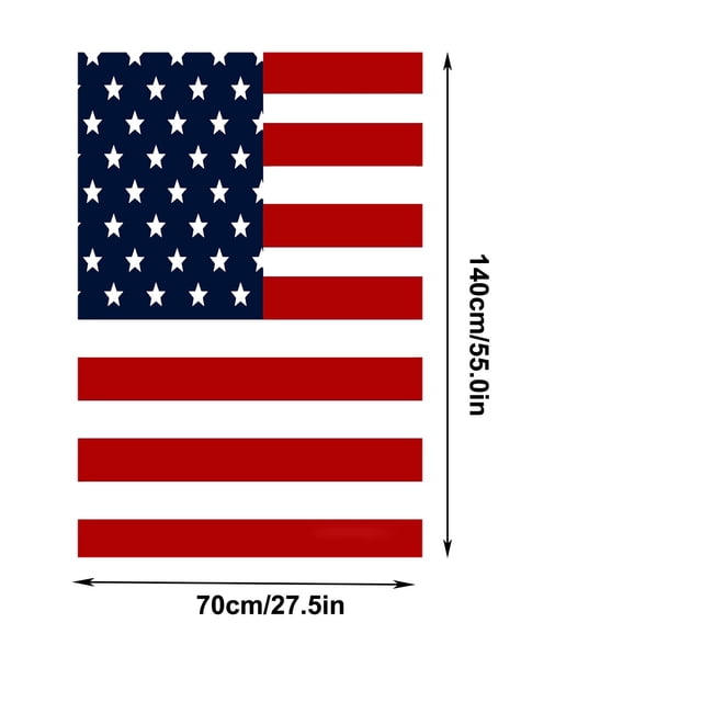Luxurious Printed Beach Towel With A Cool - Oversized Towel For Pool Beach - Lightweight Towel For Swimming - Flag