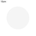 thumbnail image 1 of Lubelski Practical Round Edge Cake Disk Non-stick Transparent Acrylic Cake Base Board for Cakes Serving, 1 of 9