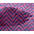 thumbnail image 4 of oneOone Viscose Chiffon Fabric Chevron Geometric Print Fabric By The Yard 42 Inch Wide, 4 of 4