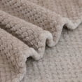 thumbnail image 3 of Agiferg Soft Warm Plaid Fleece Bed Blanket Large Mesh Flannel Blankets Thick Breathable, 3 of 3