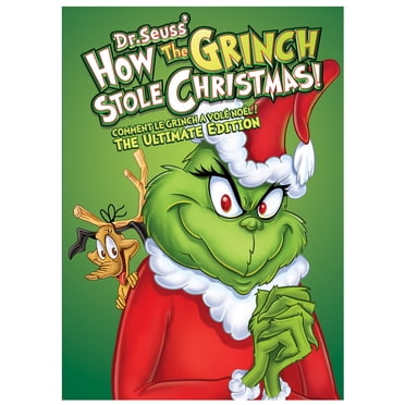 How the Grinch Stole Christmas! (1966) (DVD), Holiday, Warner Bros.