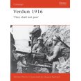 thumbnail image 1 of Verdun 1916: Ils Ne Passeront Pas (Osprey Campaign S.), 1 of 4