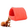 thumbnail image 1 of Vaidha Soft Plush Hanging Bed For Squirrels And Small Animals, 1 of 6